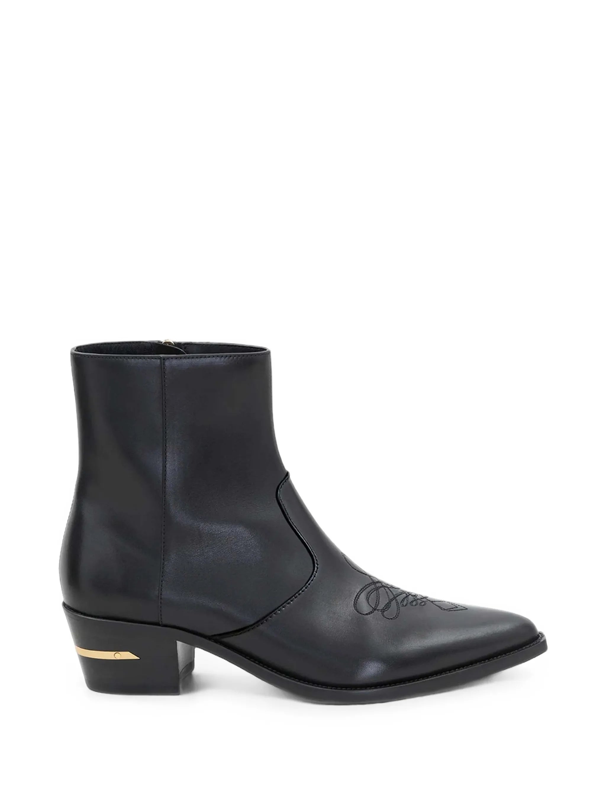 Amiri Amiri AM426BO001100%Leather 006UBLACKGOLD