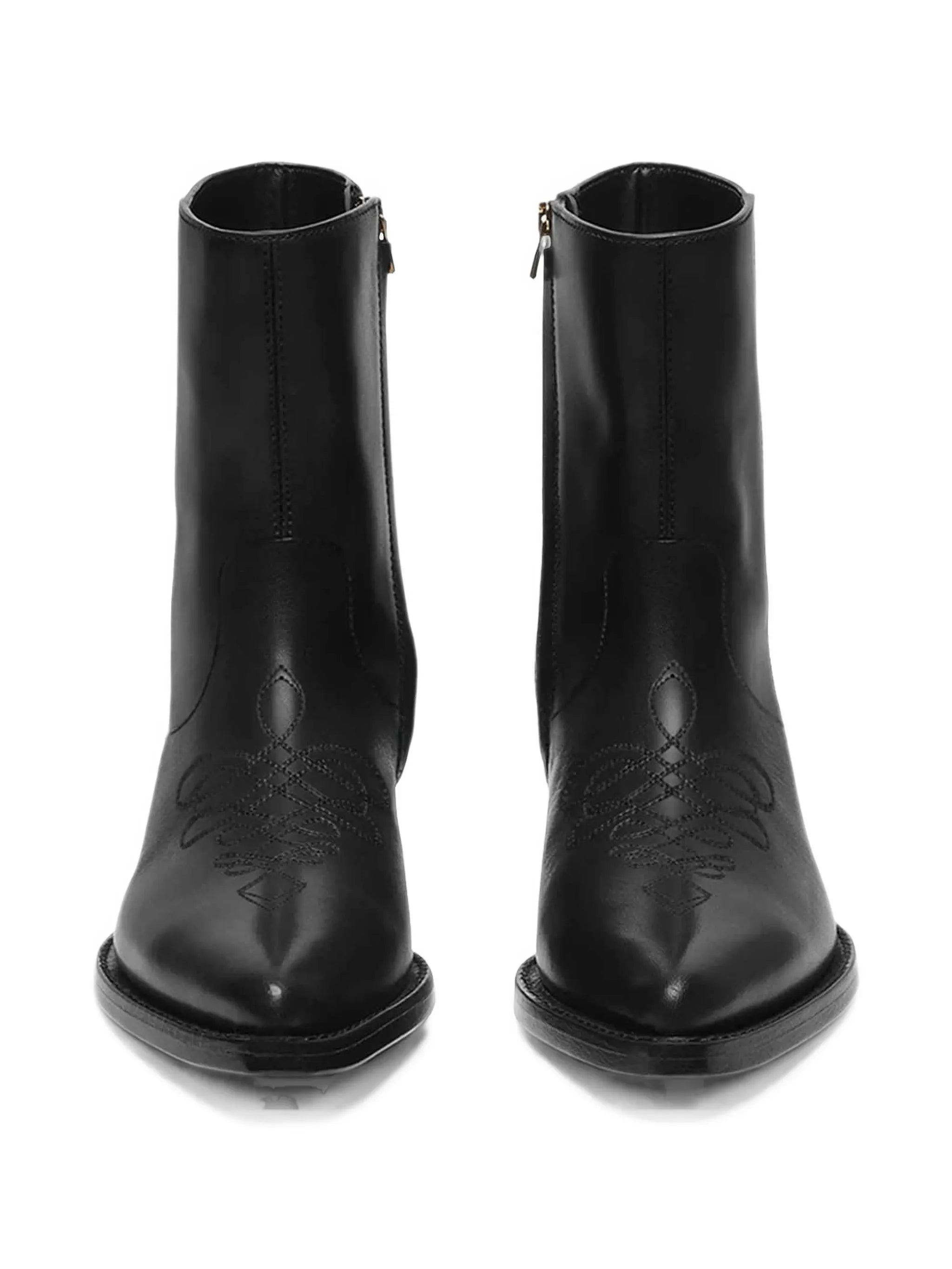 Amiri Amiri AM426BO001100%Leather 006UBLACKGOLD, view 2