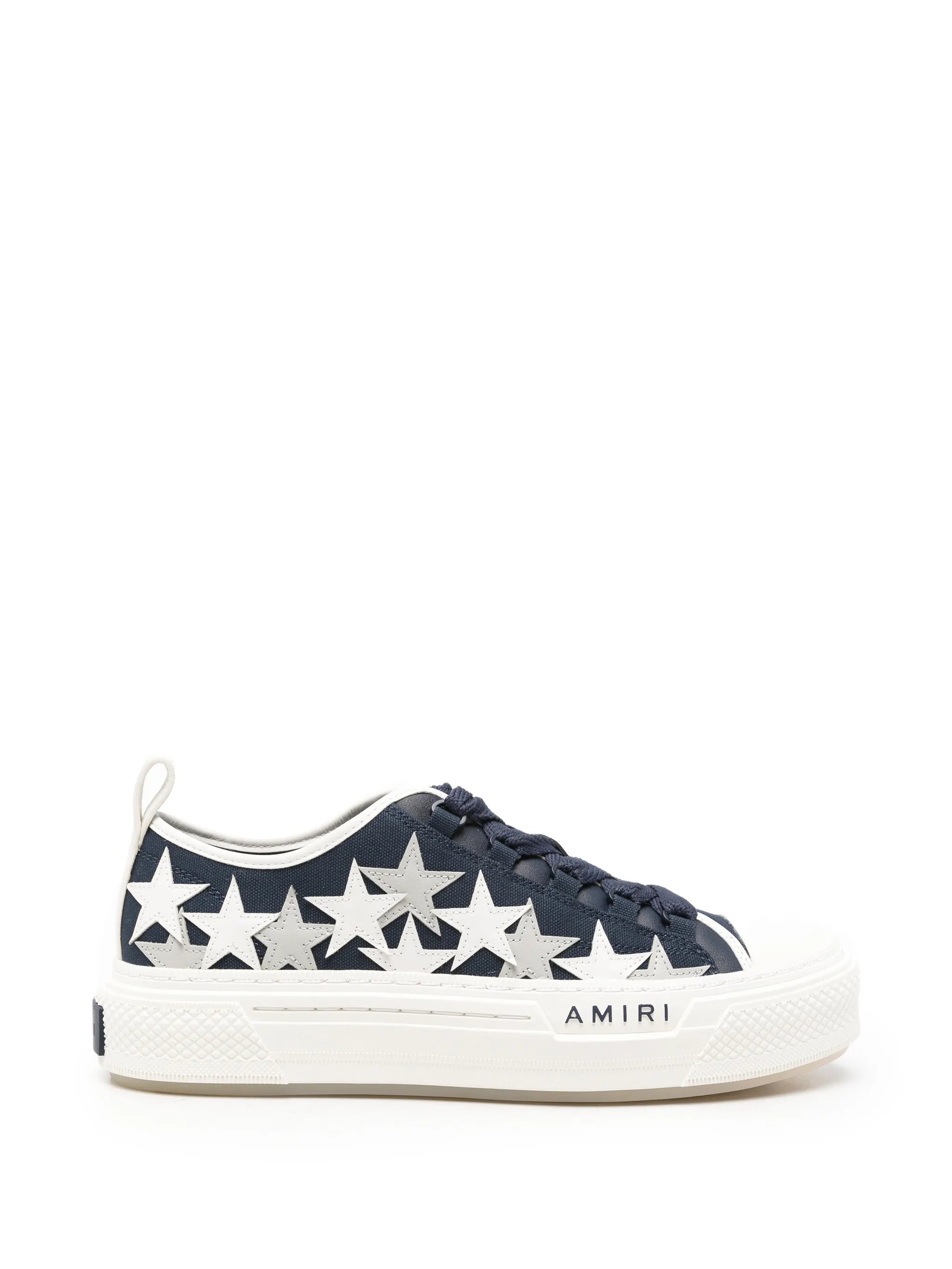 Amiri Amiri Star-patch Platform Sneakers
