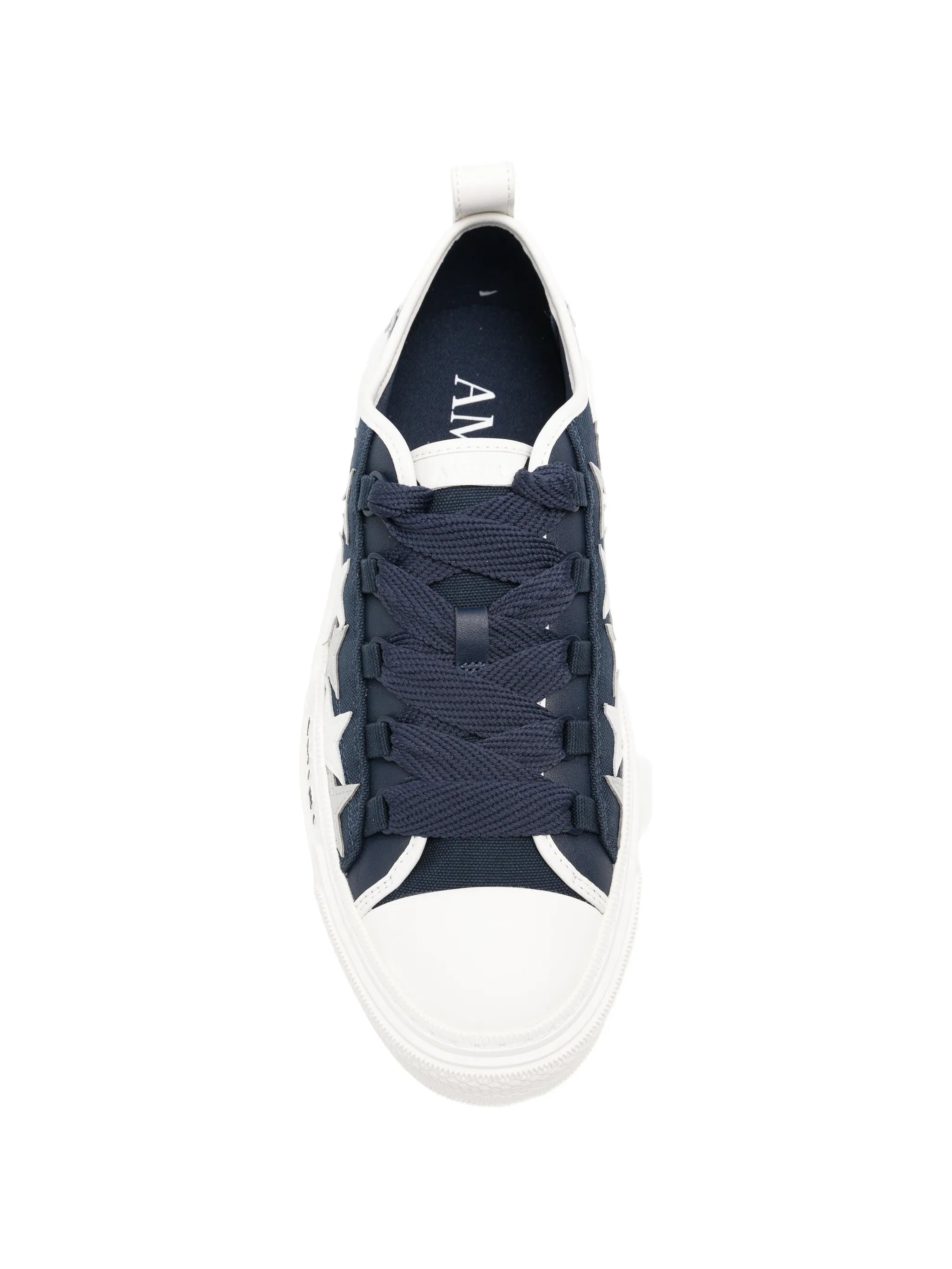 Amiri Amiri Star-patch Platform Sneakers, view 2