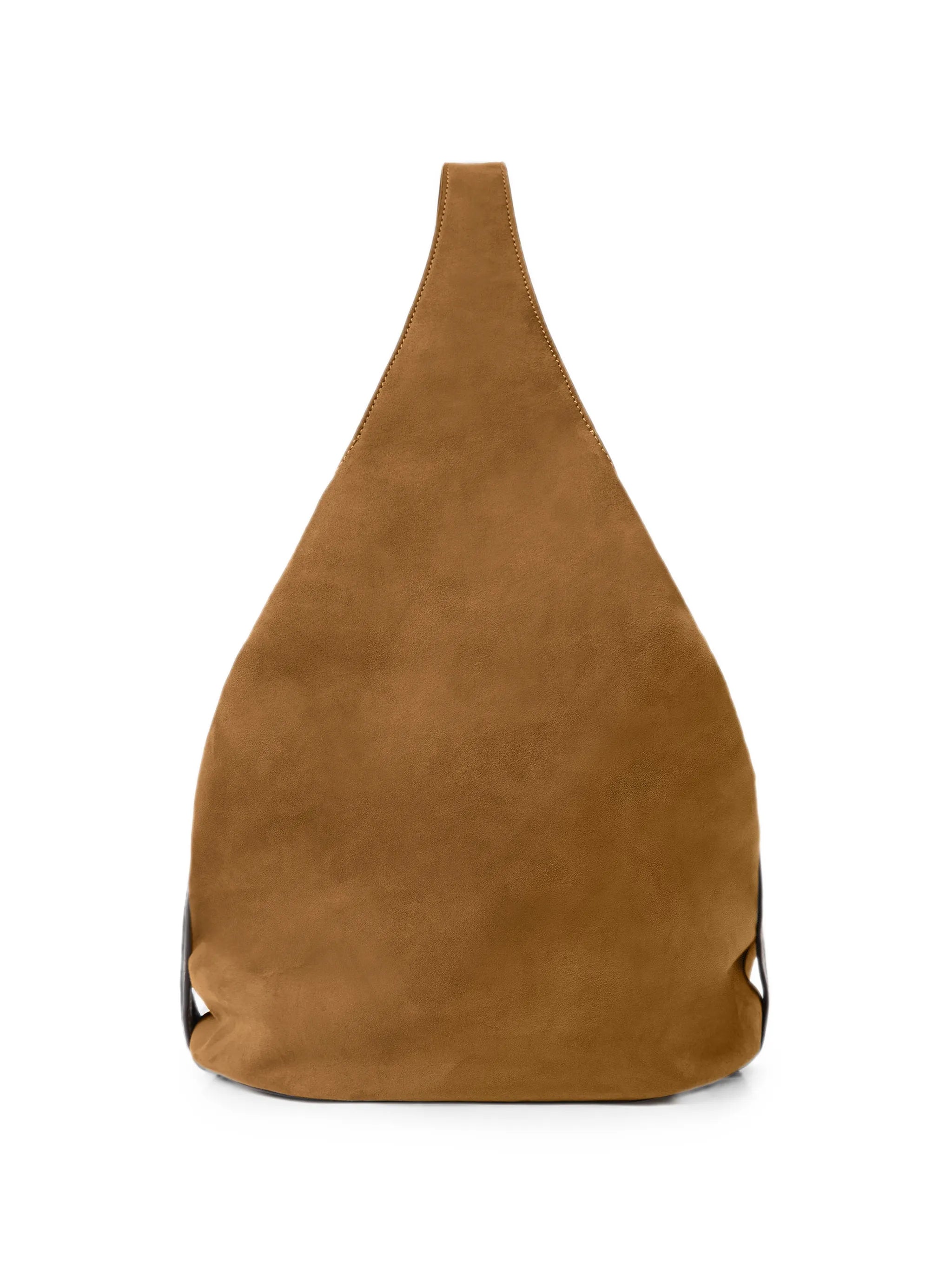 Stella McCartney Stella Mccartney Logo-engraved Triangular Shoulder Bag, view 2