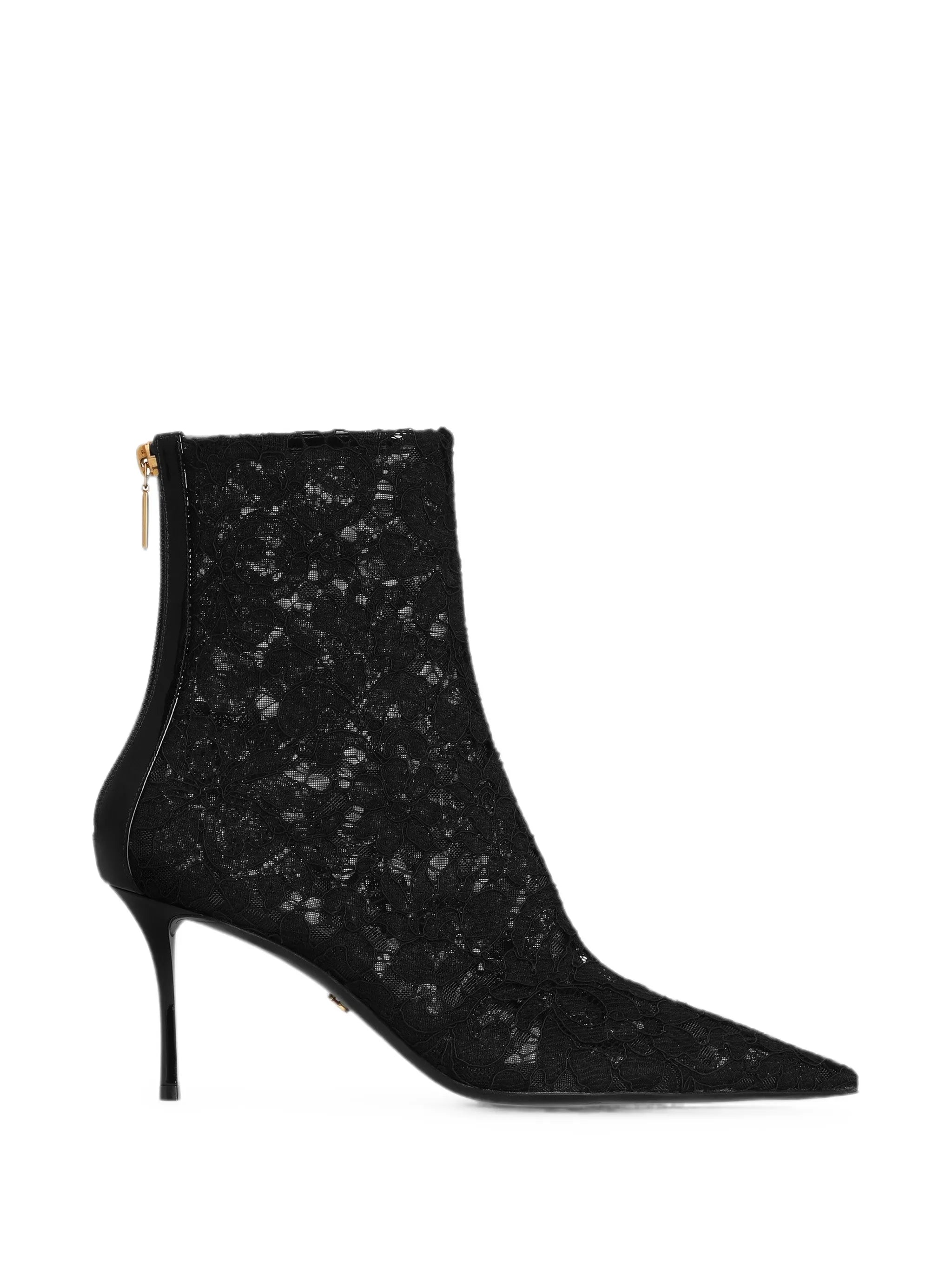 Dolce & Gabbana Dolce & Gabbana Ankle Boots In Lace