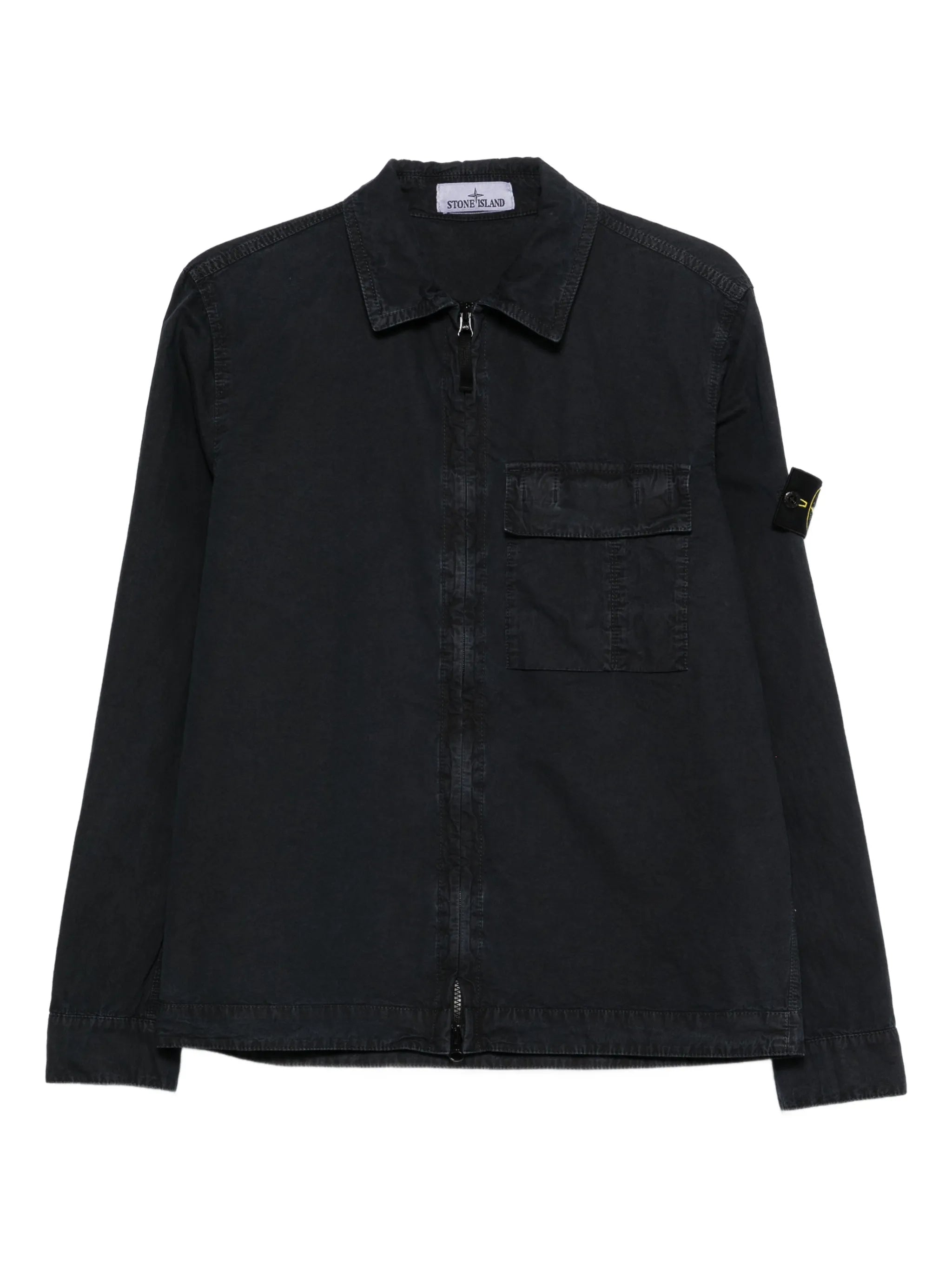 Stone Island Stone Island 1200008 Brushed Organic Cotton Canvas Old-effect