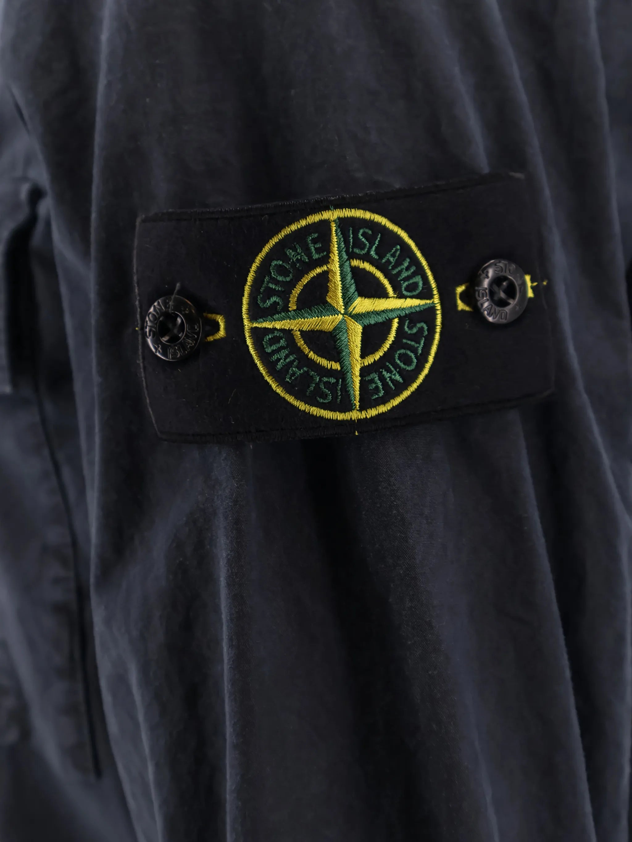 Stone Island Stone Island 1200008 Brushed Organic Cotton Canvas Old-effect, view 2