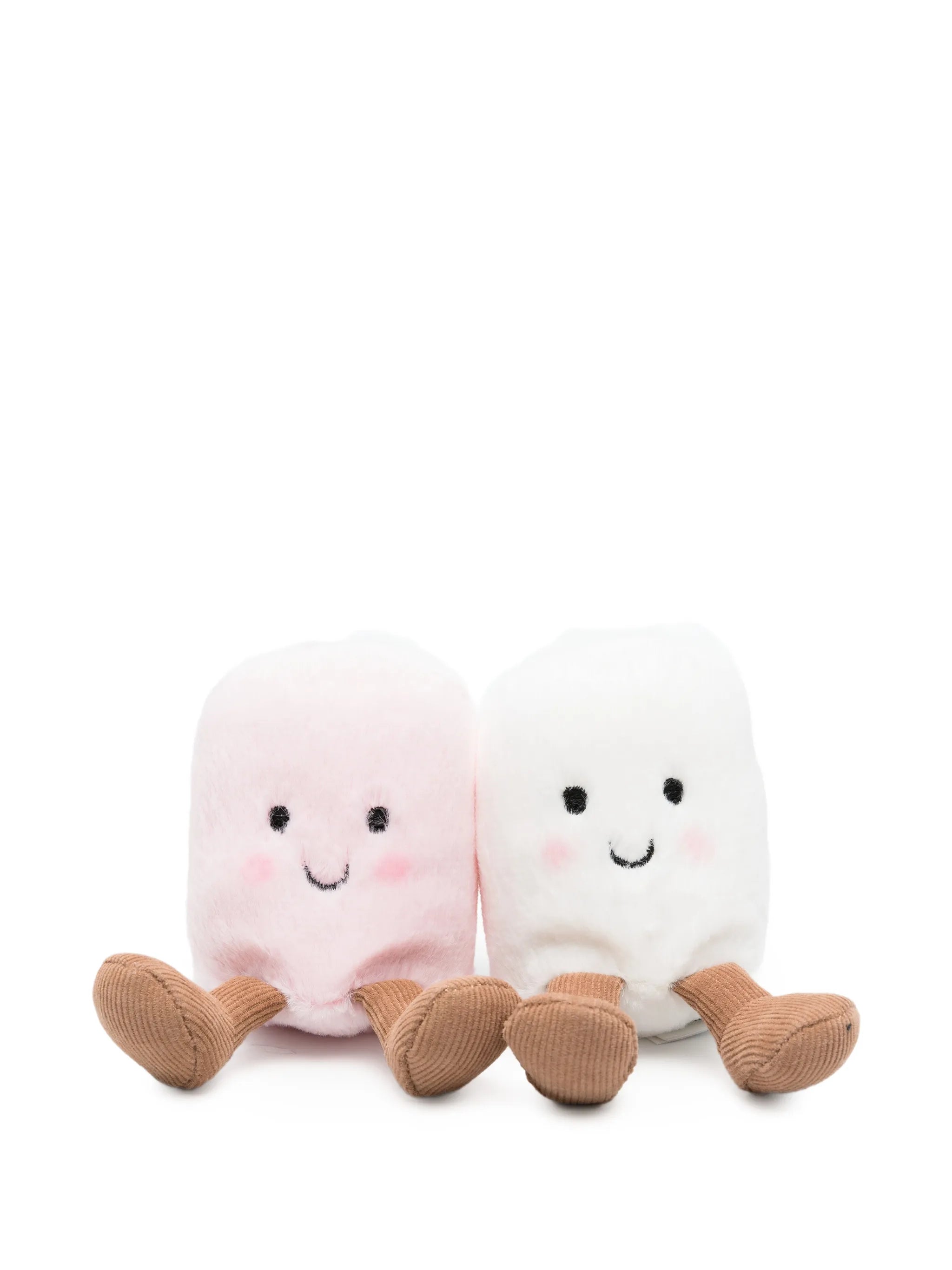 Jellycat Jellycat Pink & White Marshmallow Toys