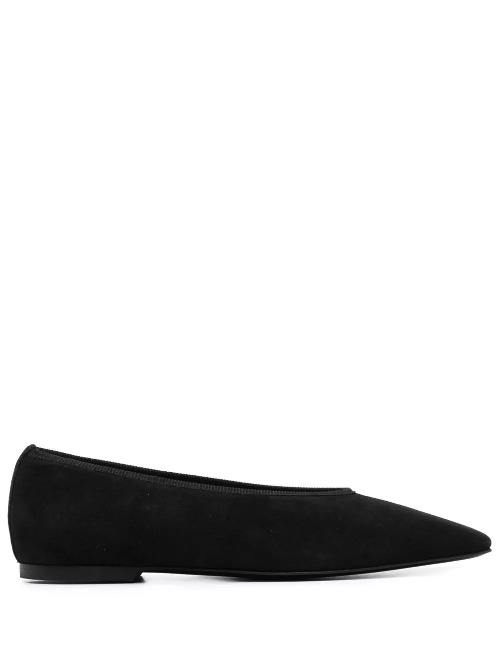 Toteme Ballet in pelle scamosciata
