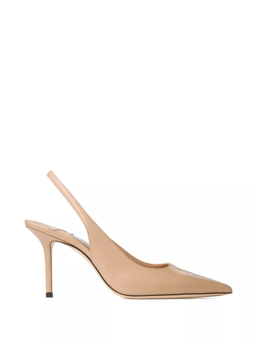 Jimmy Choo Love leather slingback pumps
