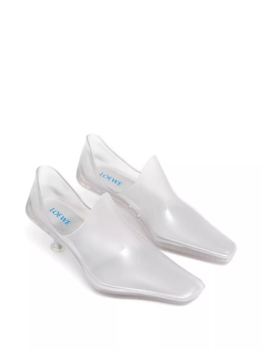 Loewe Stivali Emily Aqua, view 2