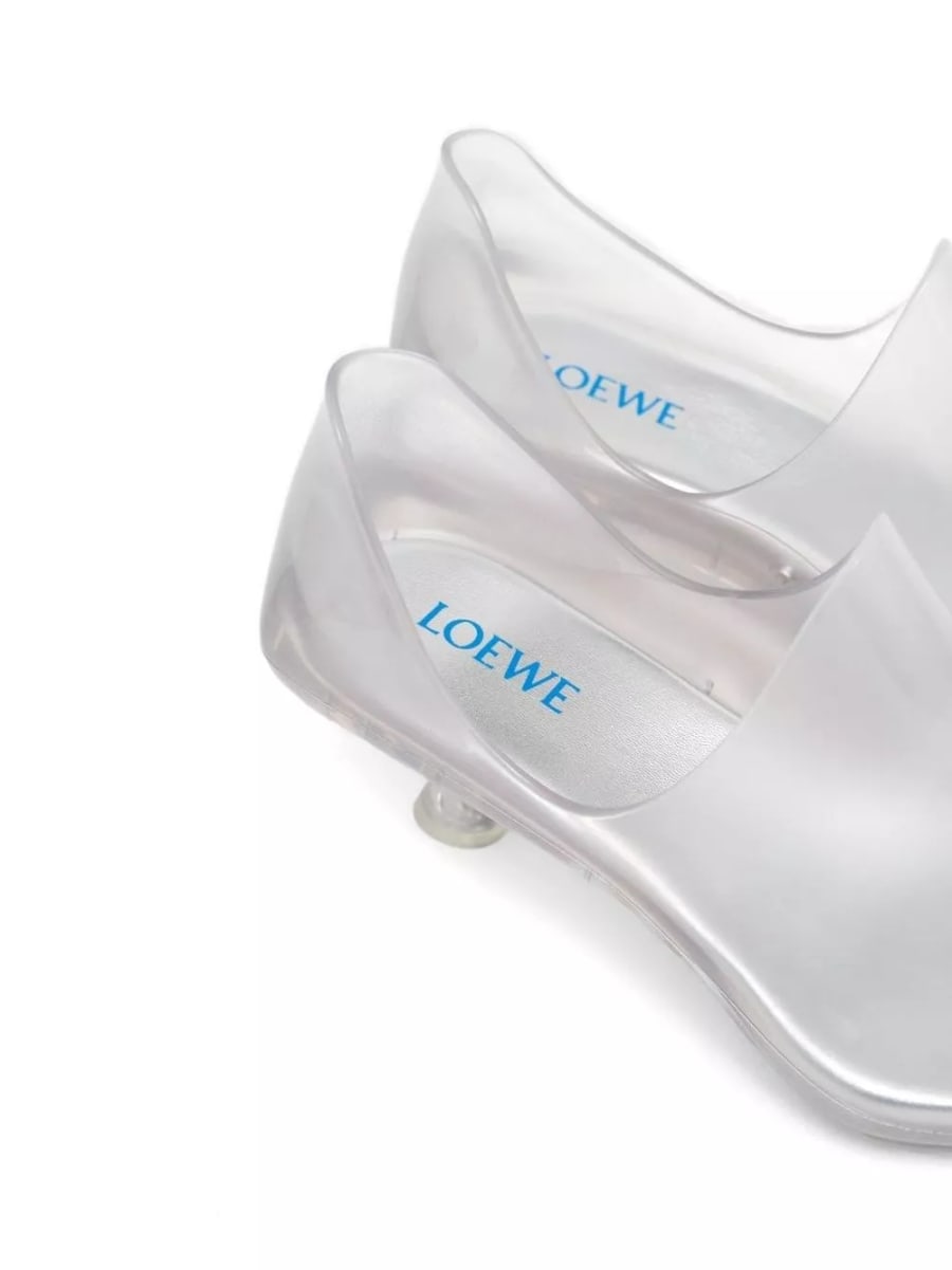Loewe Stivali Emily Aqua, view 3