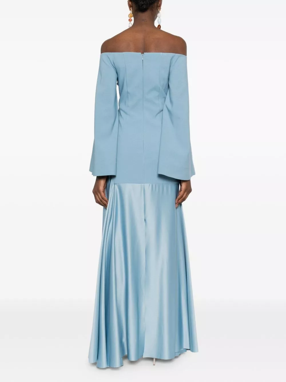 Solace london Rina maxi dress, view 2