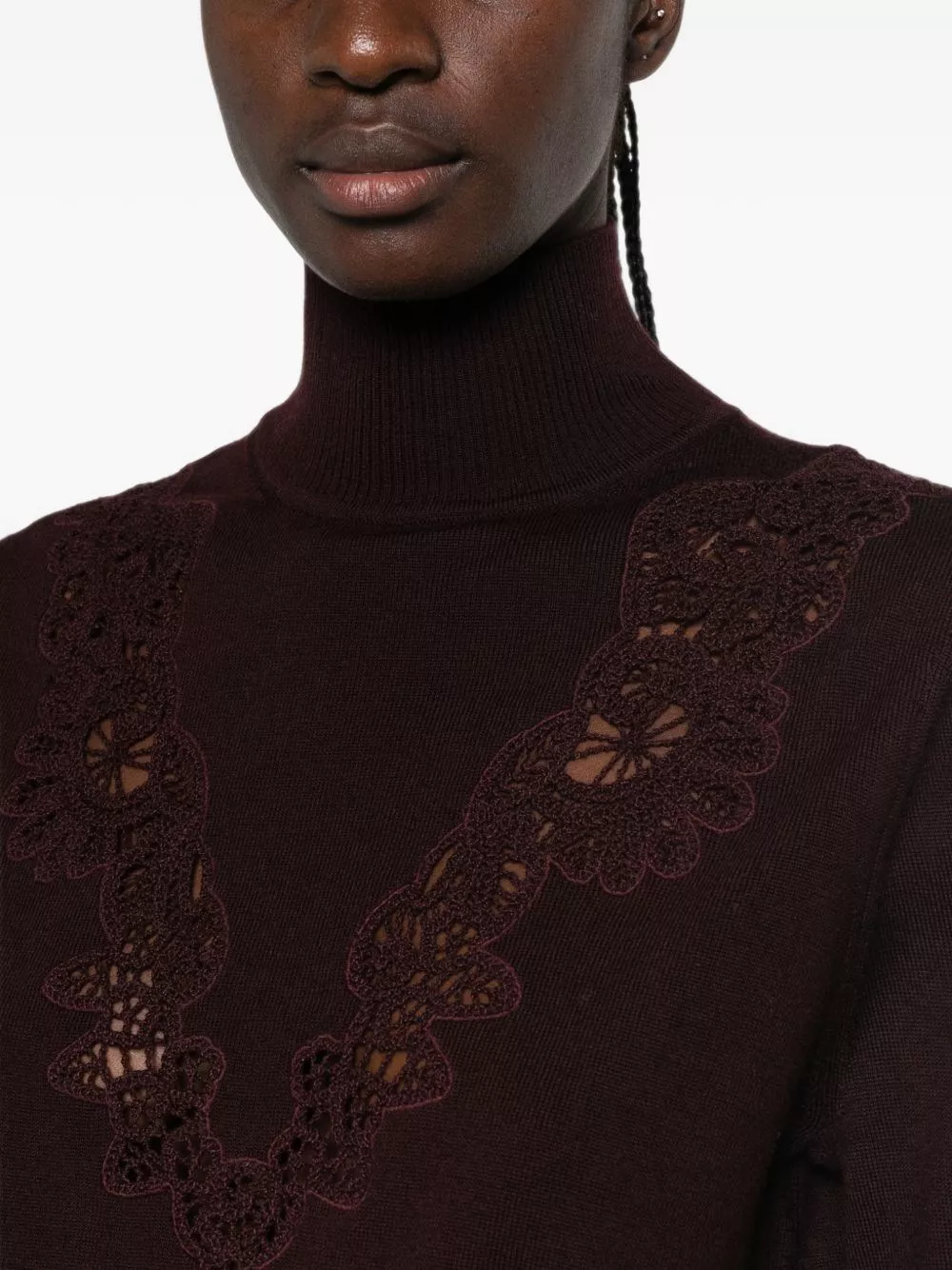 Zimmermann Maglione in lana Valiant, view 2