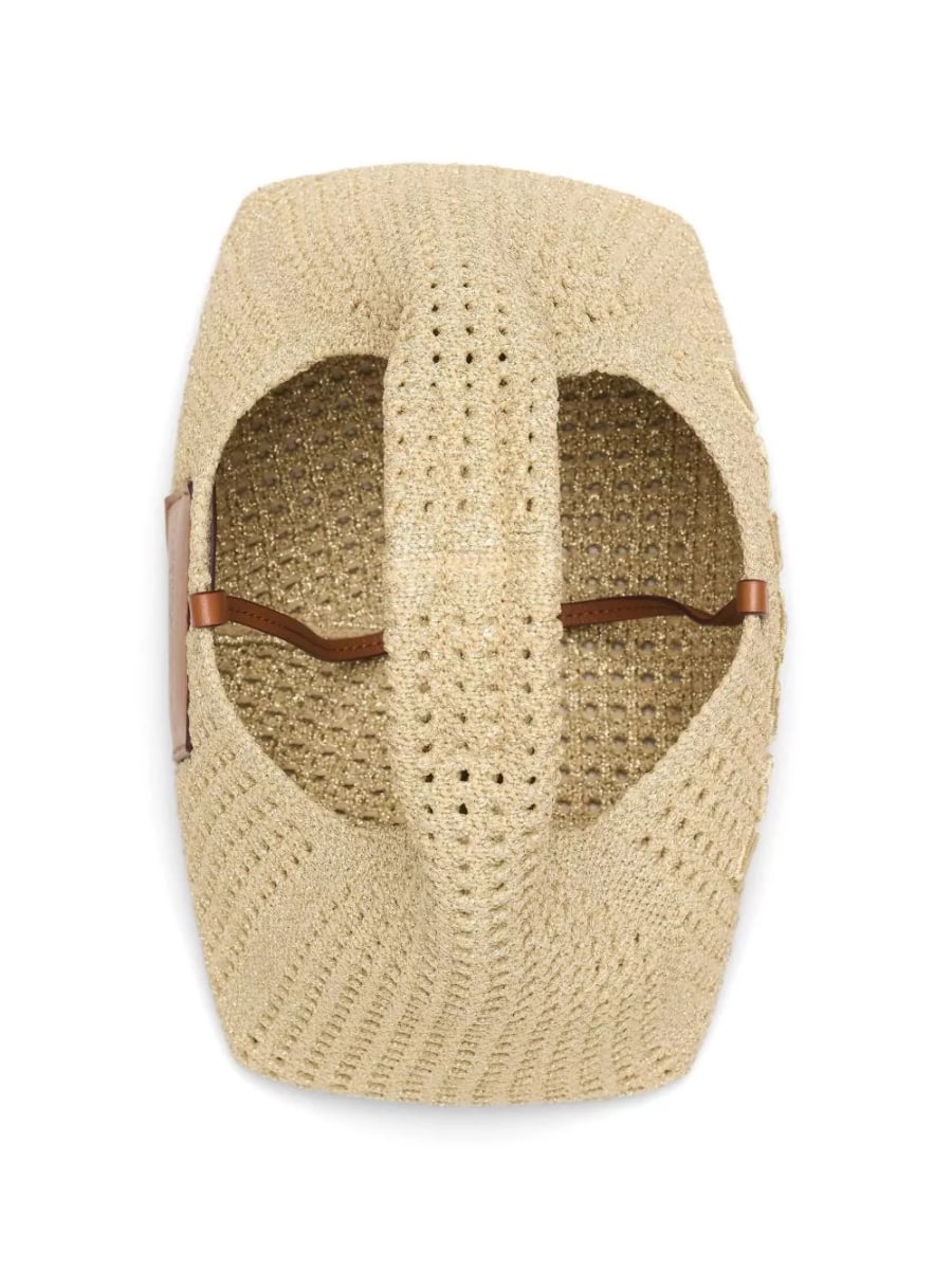 Marc Jacobs La mini borsa a sacco in crochet, view 7