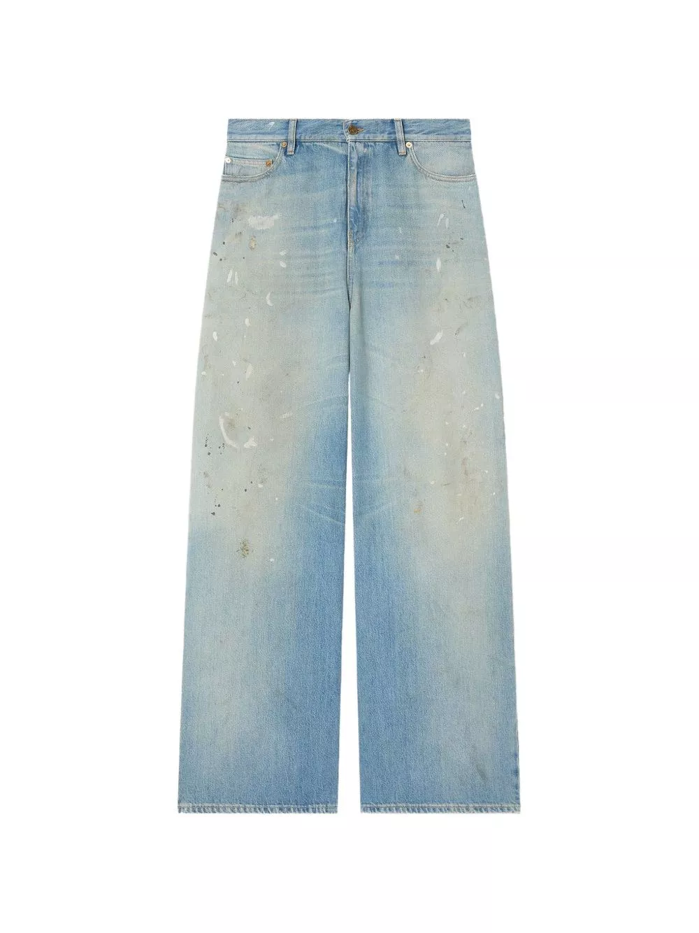 Golden Goose Jeans in denim di cotone