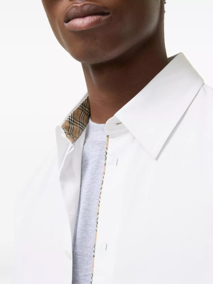 Burberry Camicia in cotone, view 2