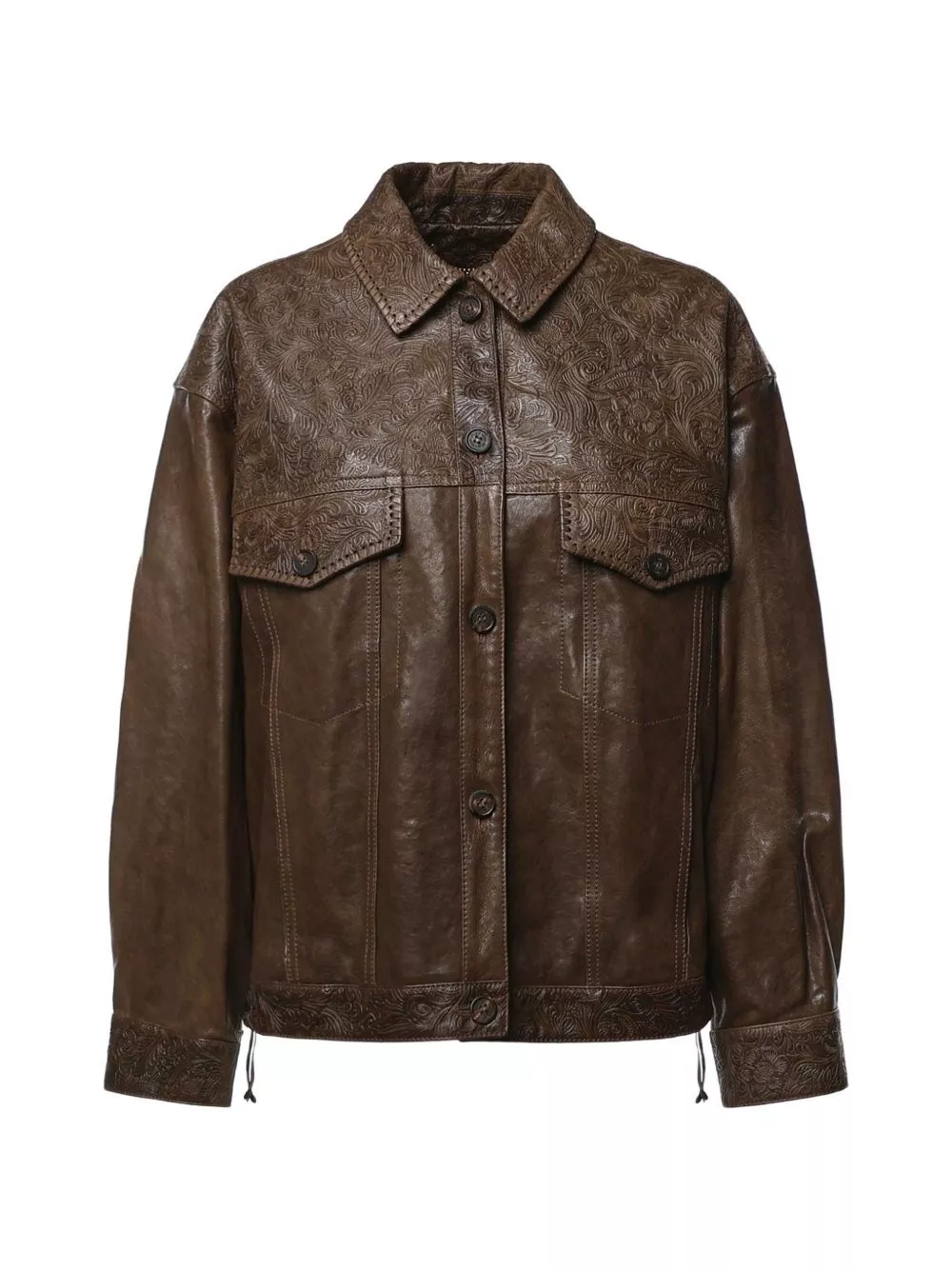 Golden Goose Giacca in pelle