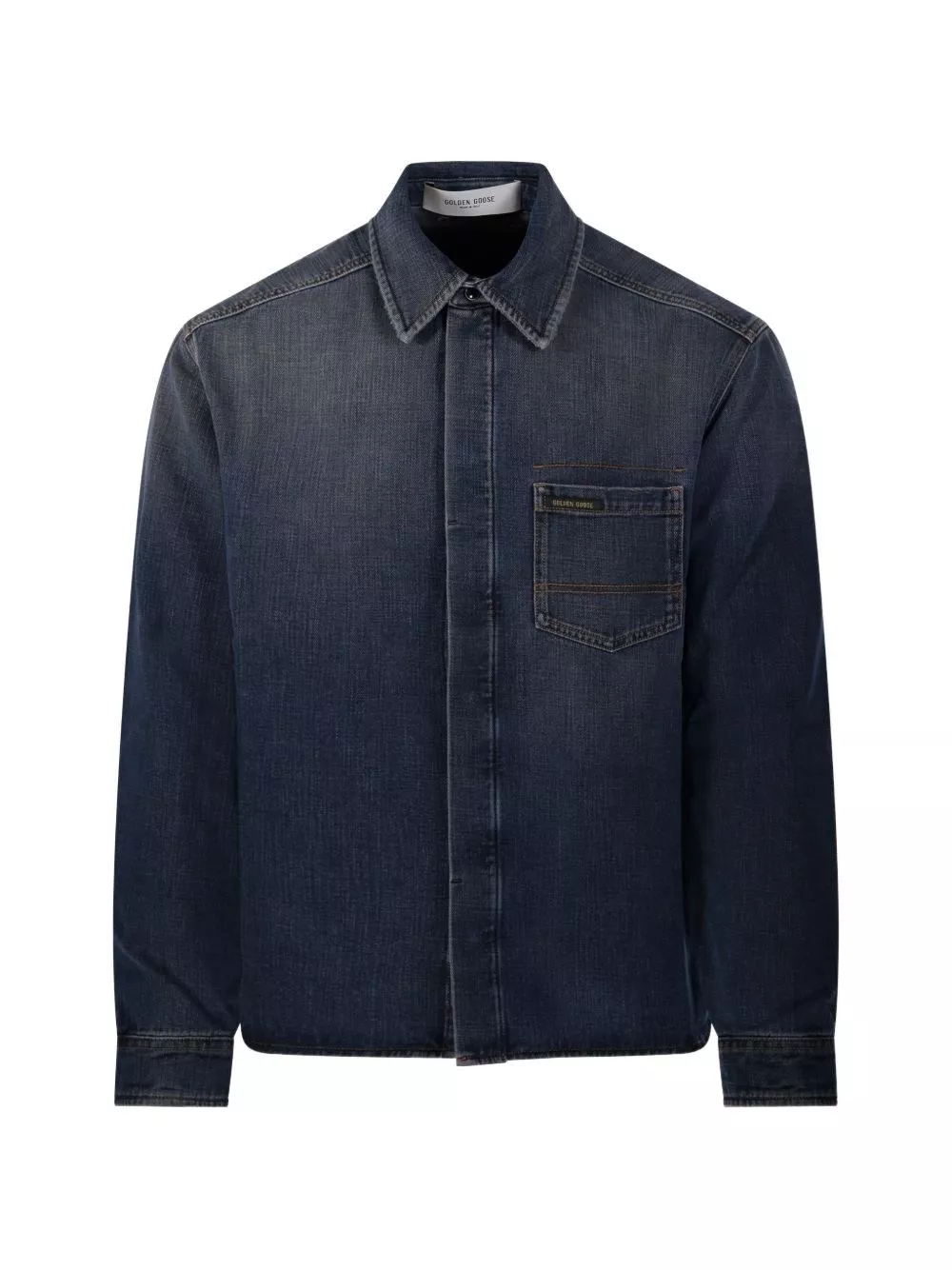 Golden Goose Camicia in denim di cotone