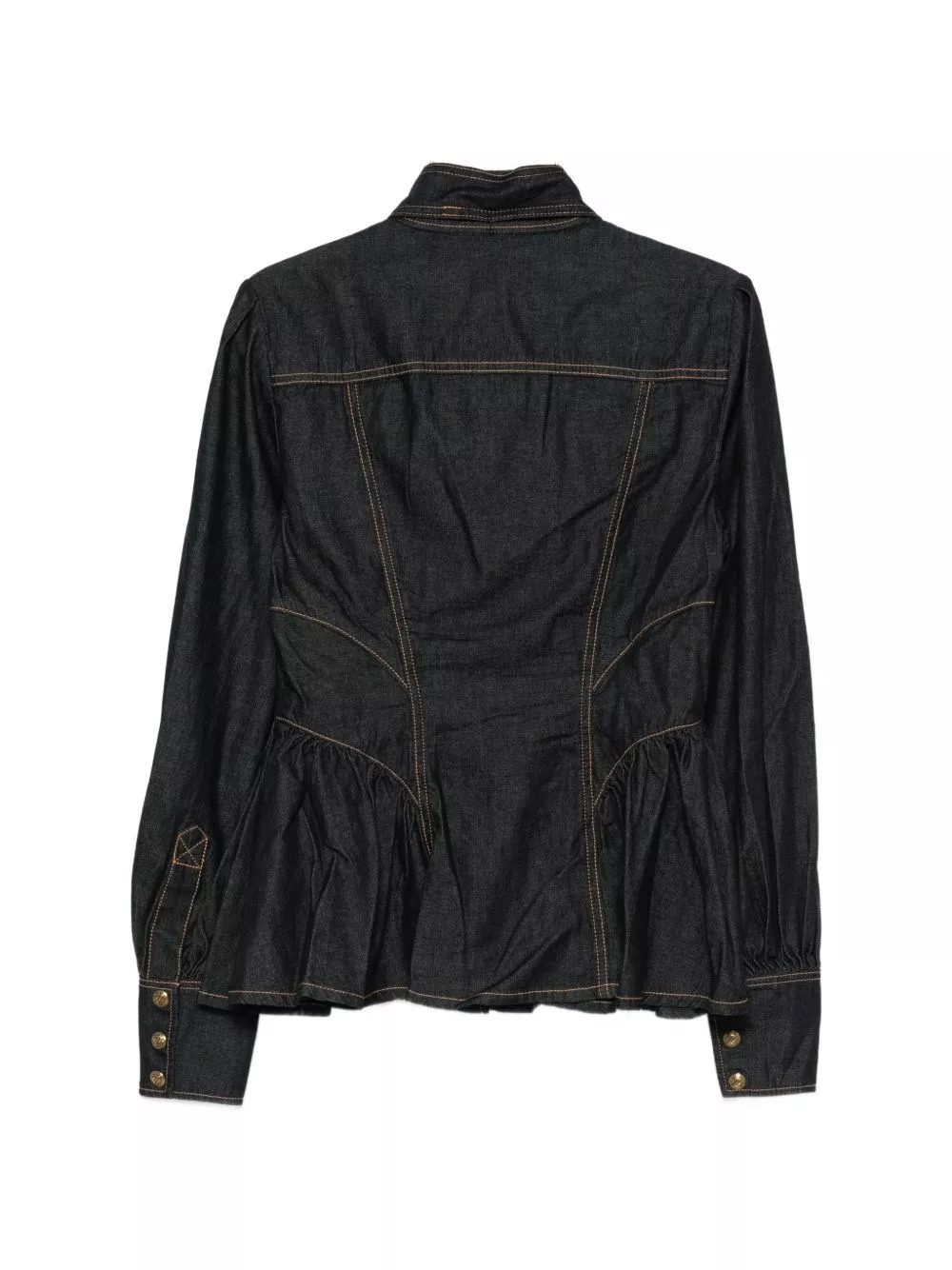 Zimmermann Camicia in denim di cotone, view 2