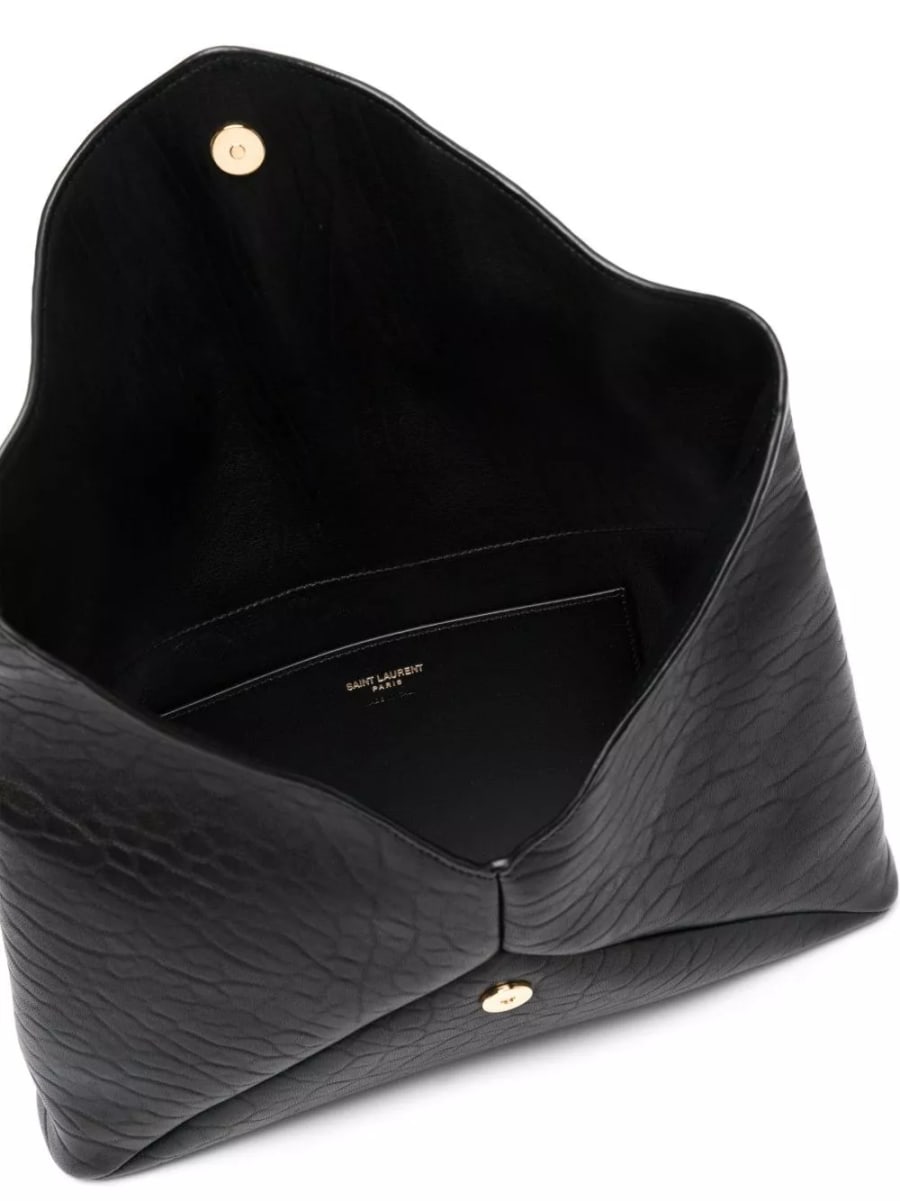 Saint Laurent Clutch in pelle grande Envelope Cassandre, view 2