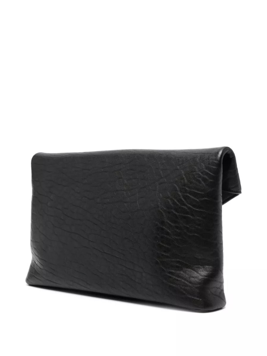 Saint Laurent Clutch in pelle grande Envelope Cassandre, view 4