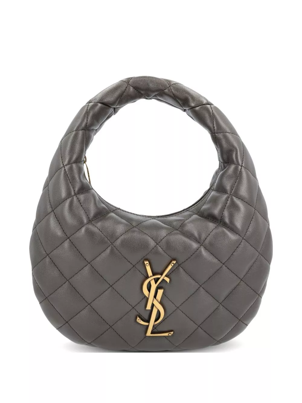 Saint Laurent Borsa hobo in pelle Icarino