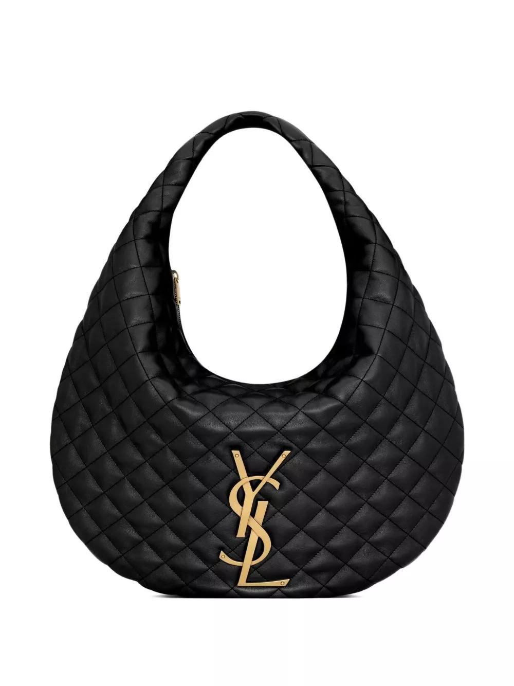 Saint Laurent Borsa hobo in pelle Icare