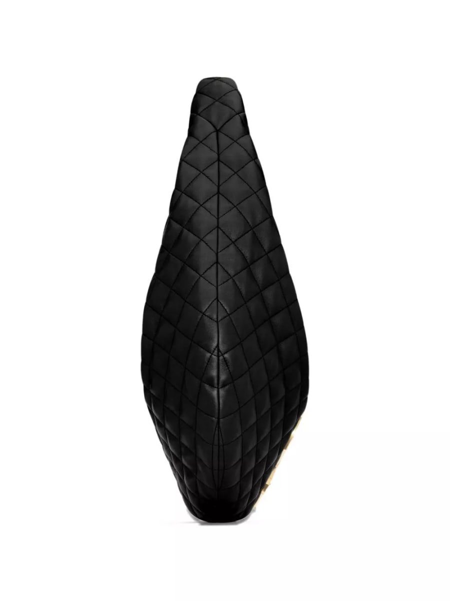 Saint Laurent Borsa hobo in pelle Icare, view 2