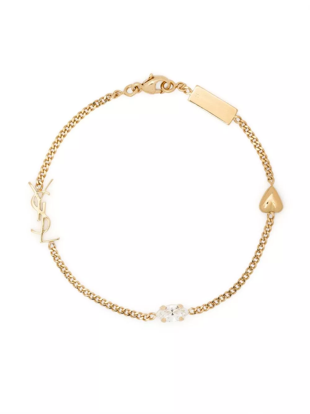 Saint Laurent Bracciale Cassandre