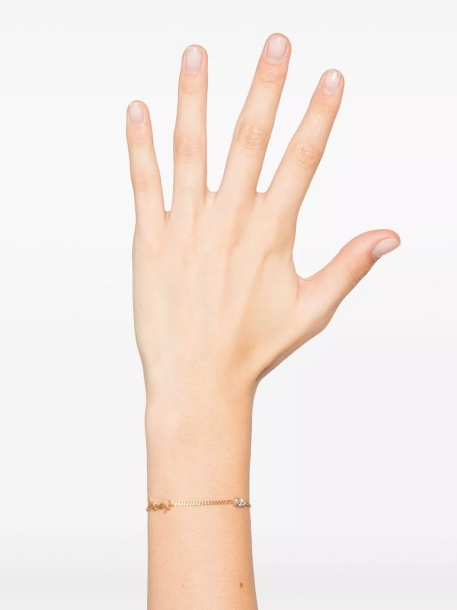 Saint Laurent Bracciale Cassandre, view 2