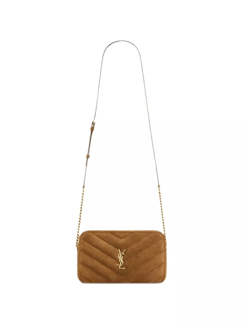 Saint Laurent Borsa Camera in pelle LouLou
