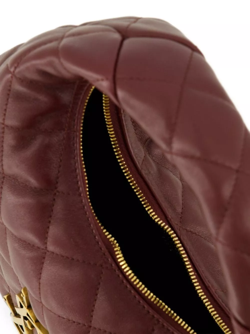Saint Laurent Borsa hobo in pelle Icarino, view 2