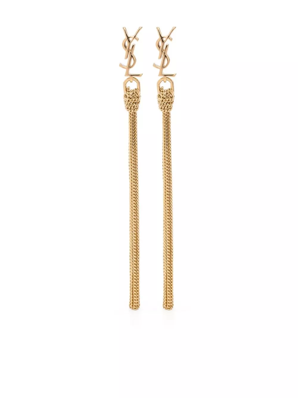 Saint Laurent Orecchini Cassandre
