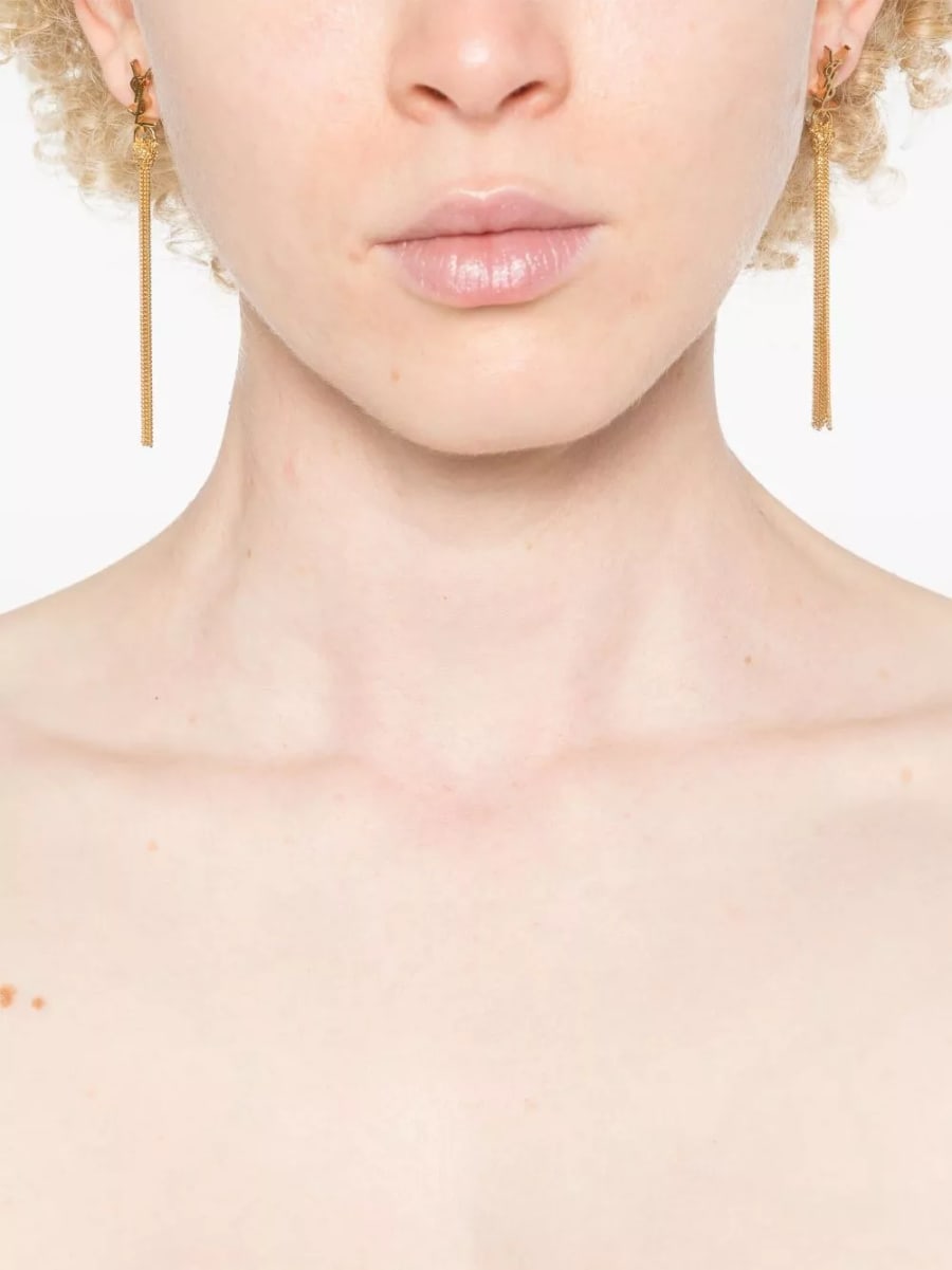 Saint Laurent Orecchini Cassandre, view 2