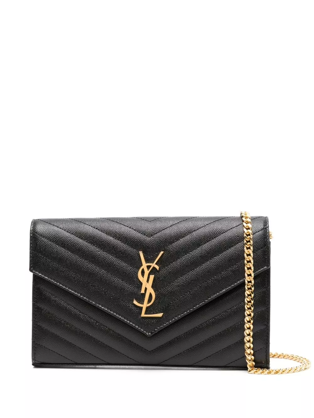Saint Laurent Borsa mini in pelle Cassandre