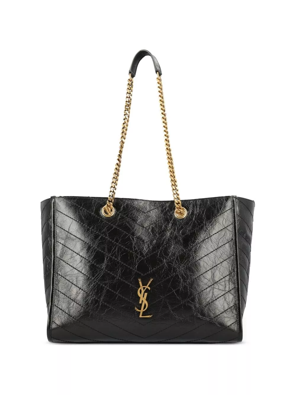 Saint Laurent Niki e/w borsa tote in pelle scamosciata