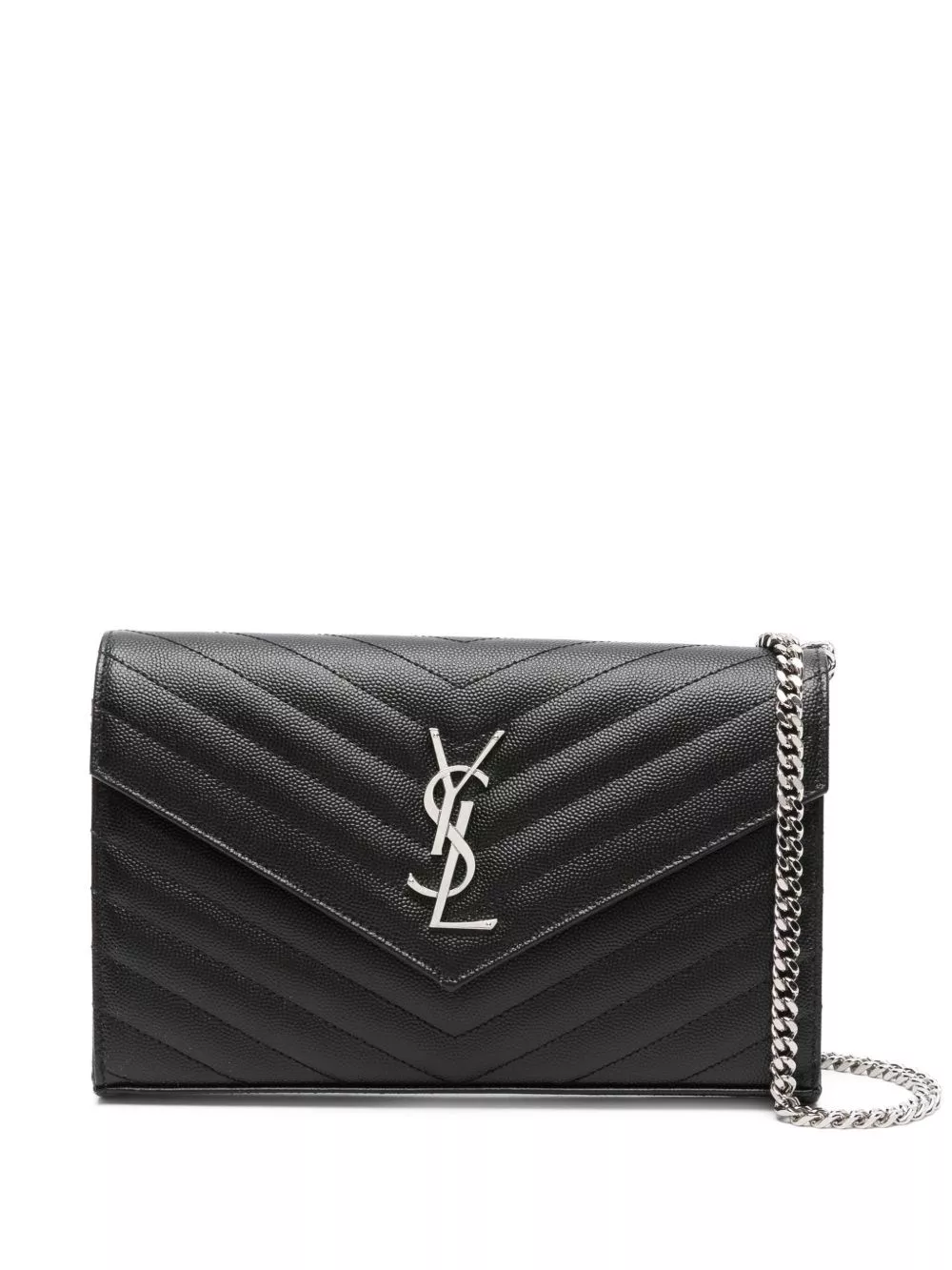 Saint Laurent Borsa mini in pelle Cassandre