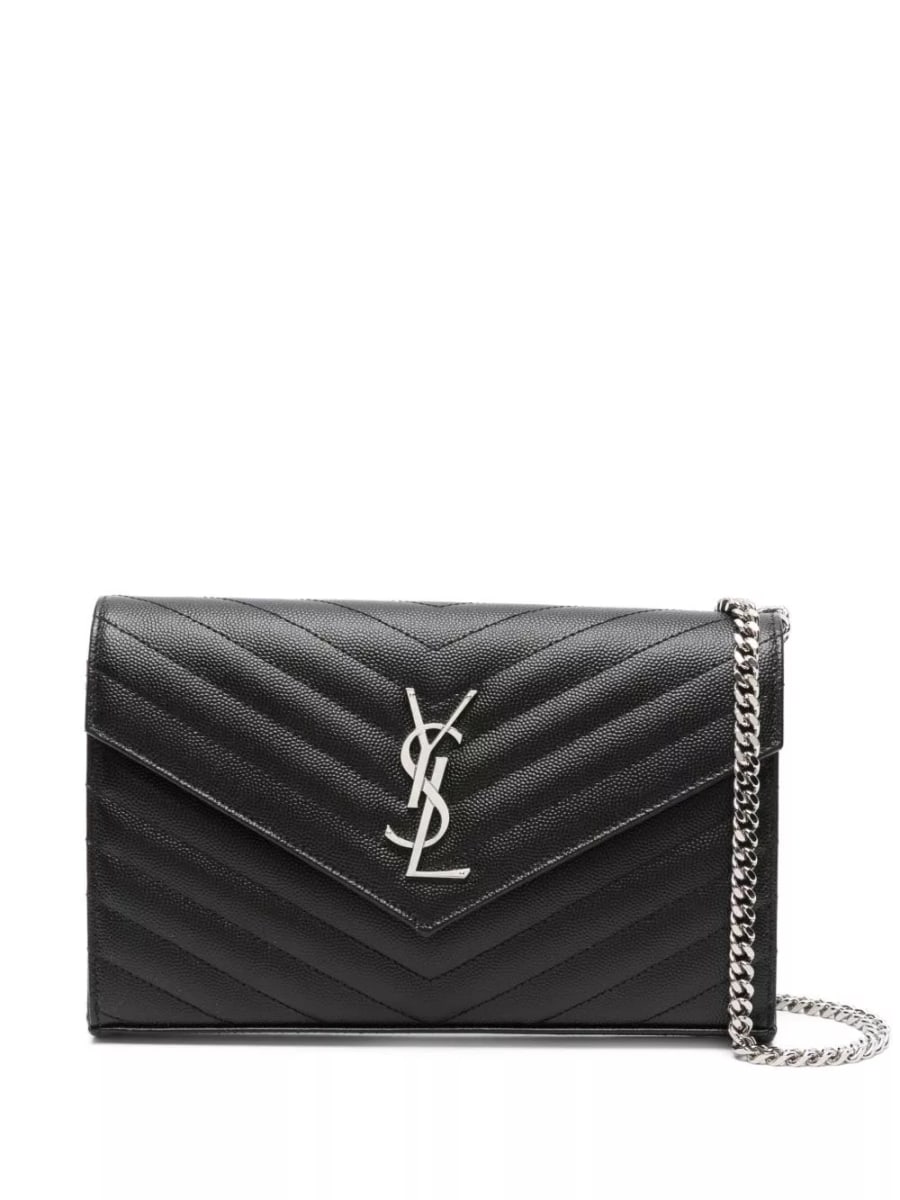 Saint Laurent Borsa mini in pelle Cassandre