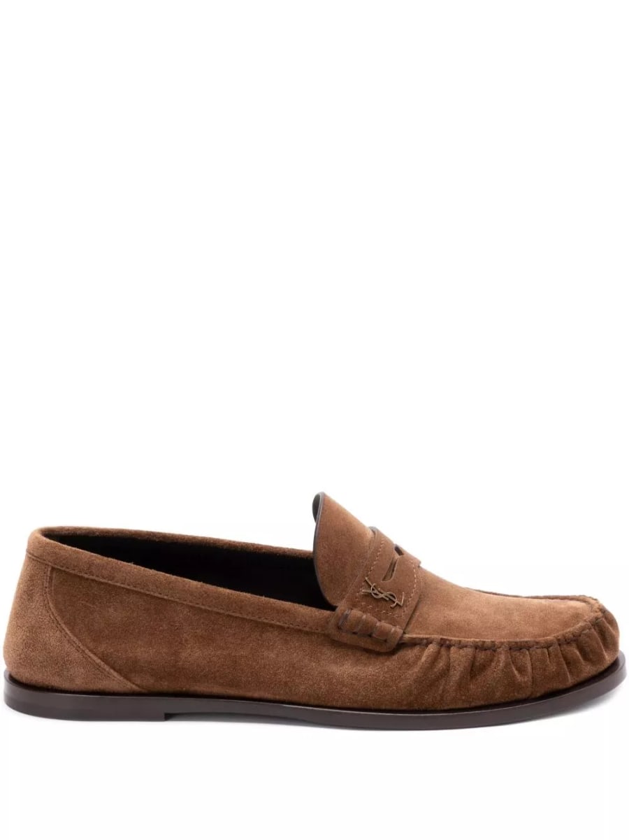 Saint Laurent Mocassini in suede Laurent