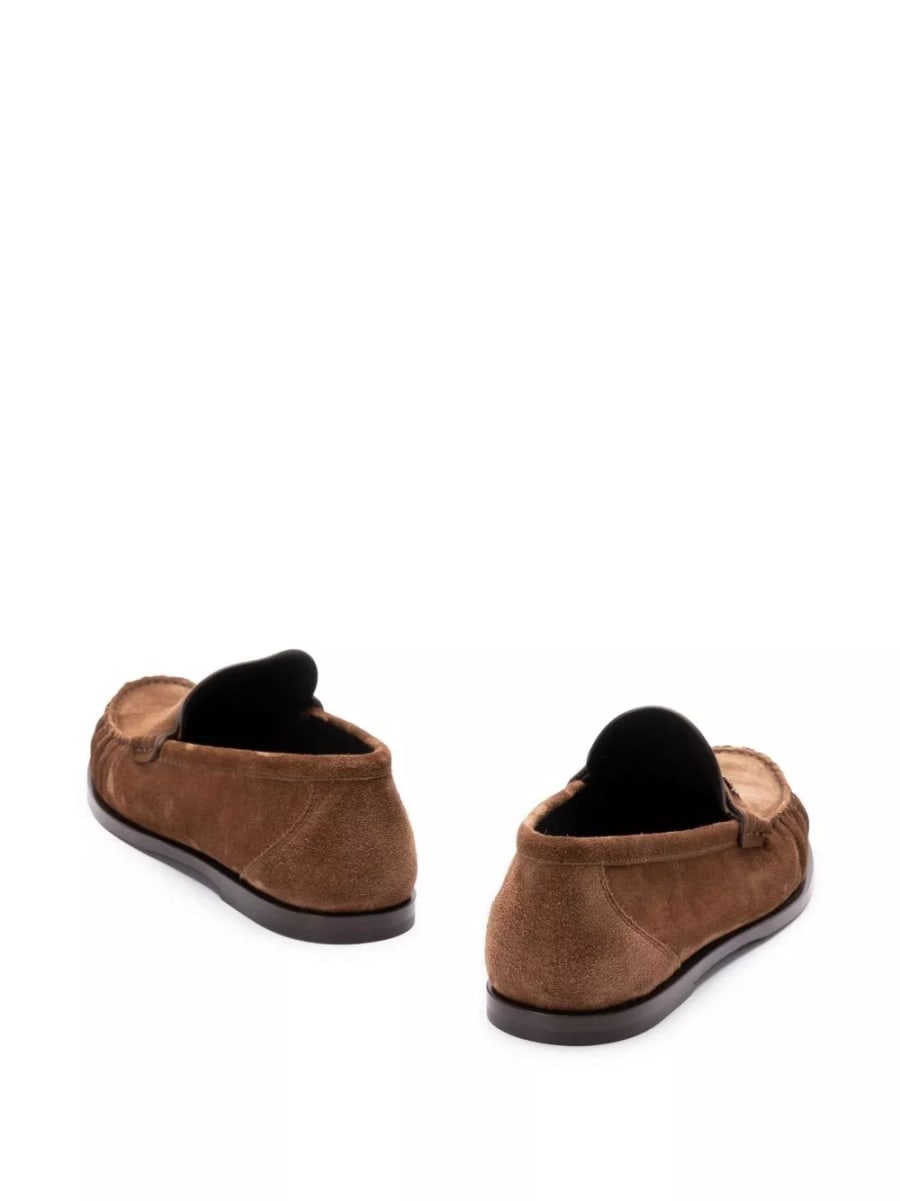 Saint Laurent Mocassini in suede Laurent, view 2