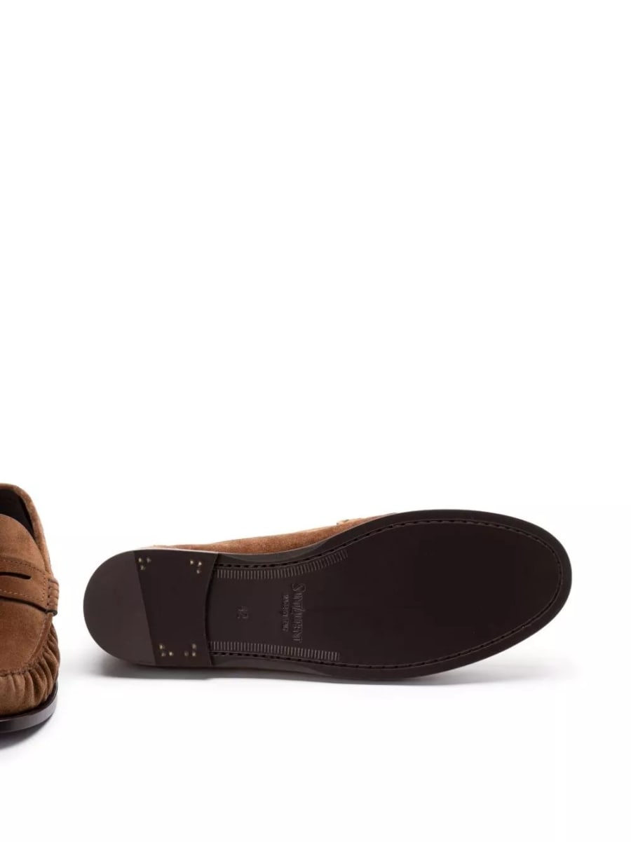 Saint Laurent Mocassini in suede Laurent, view 5