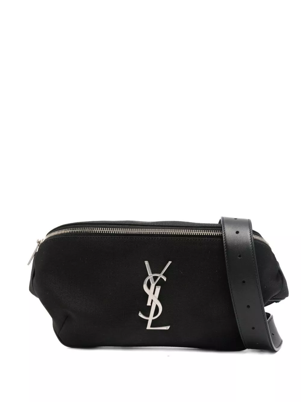Saint Laurent logo pouch