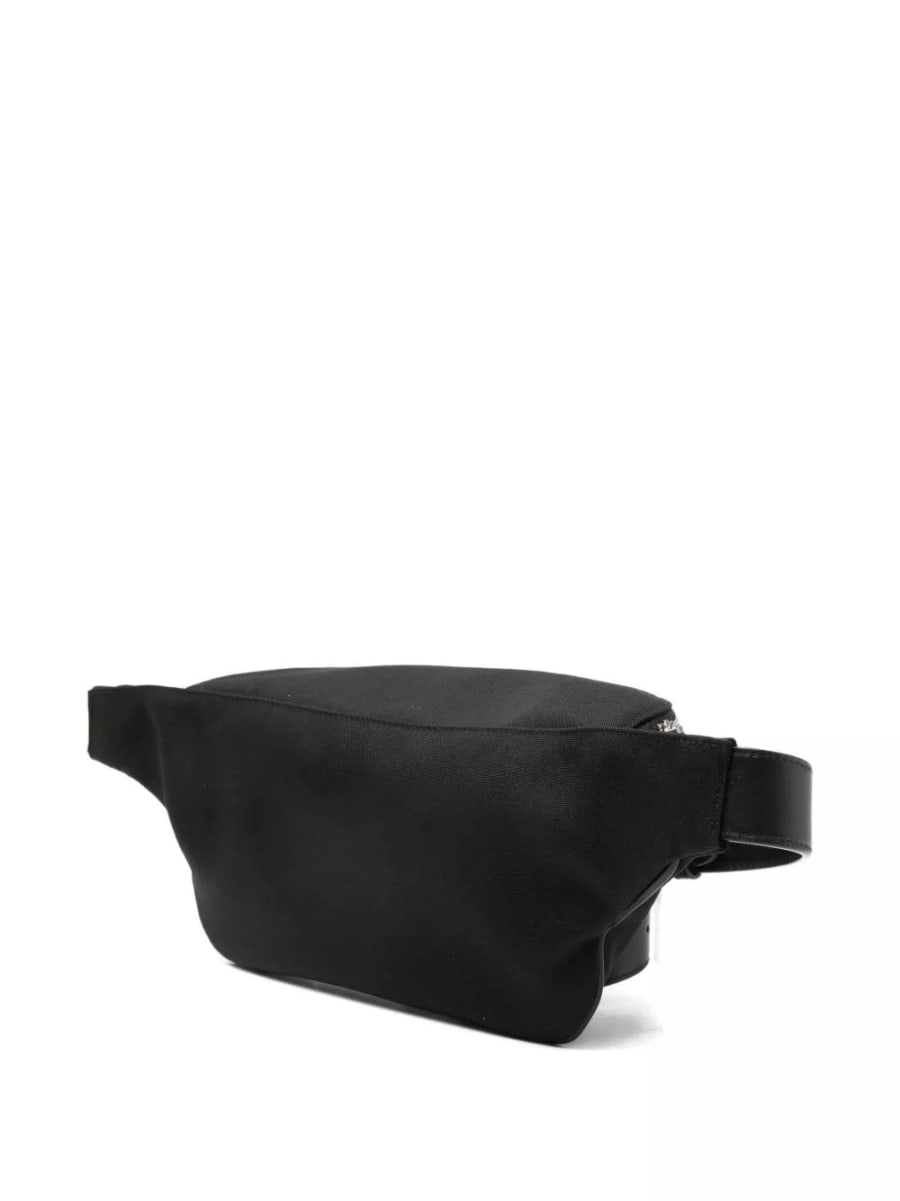 Saint Laurent logo pouch, view 5
