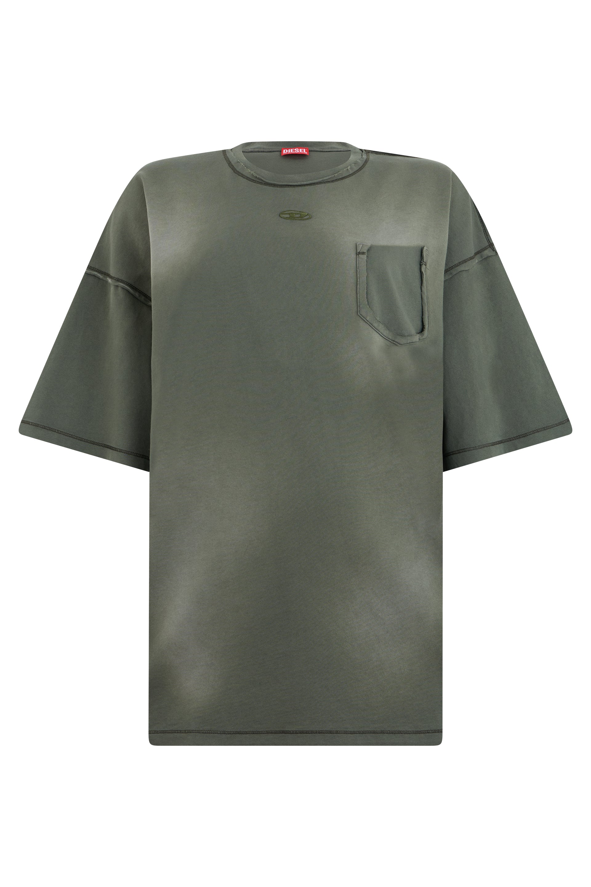 Diesel T-shirt con tasca