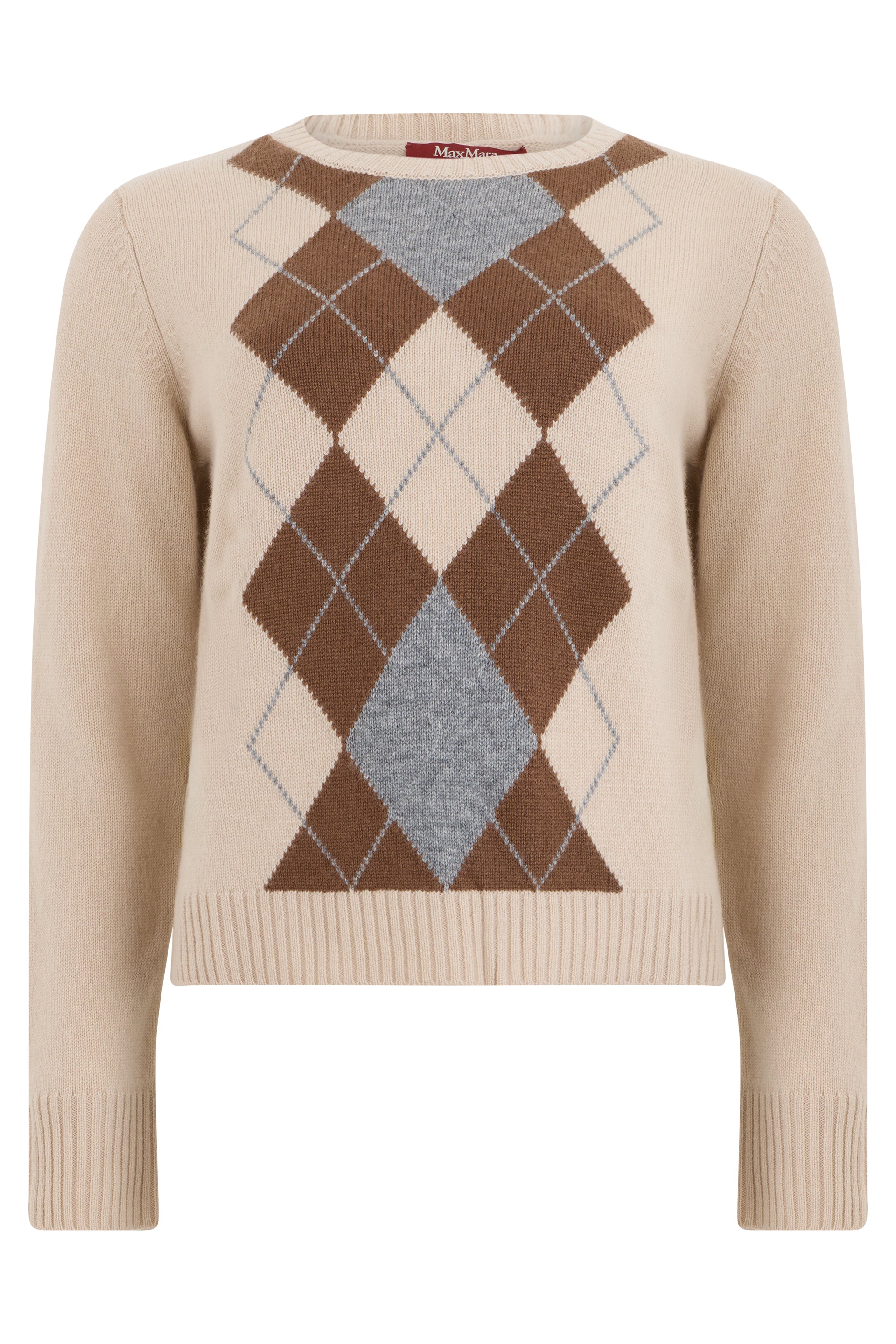 Max Mara Studio Maglione a Rombi