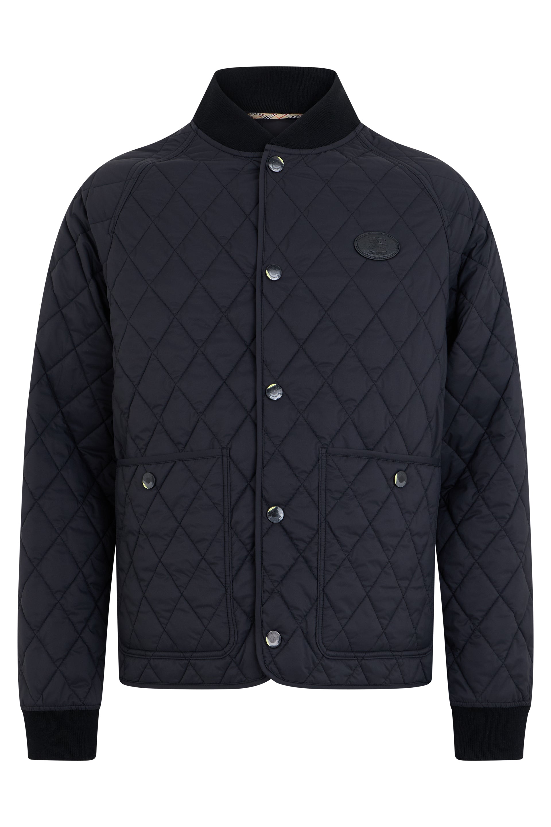 Burberry Giacca trapuntata con bottoni