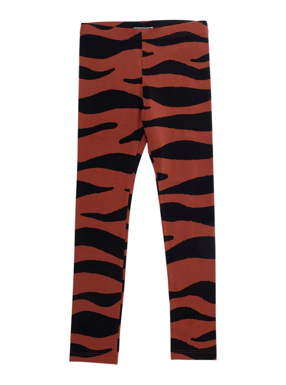 Kenzo kids Pantaloni K61964Q50 con elastan e cotone marroni per bambino