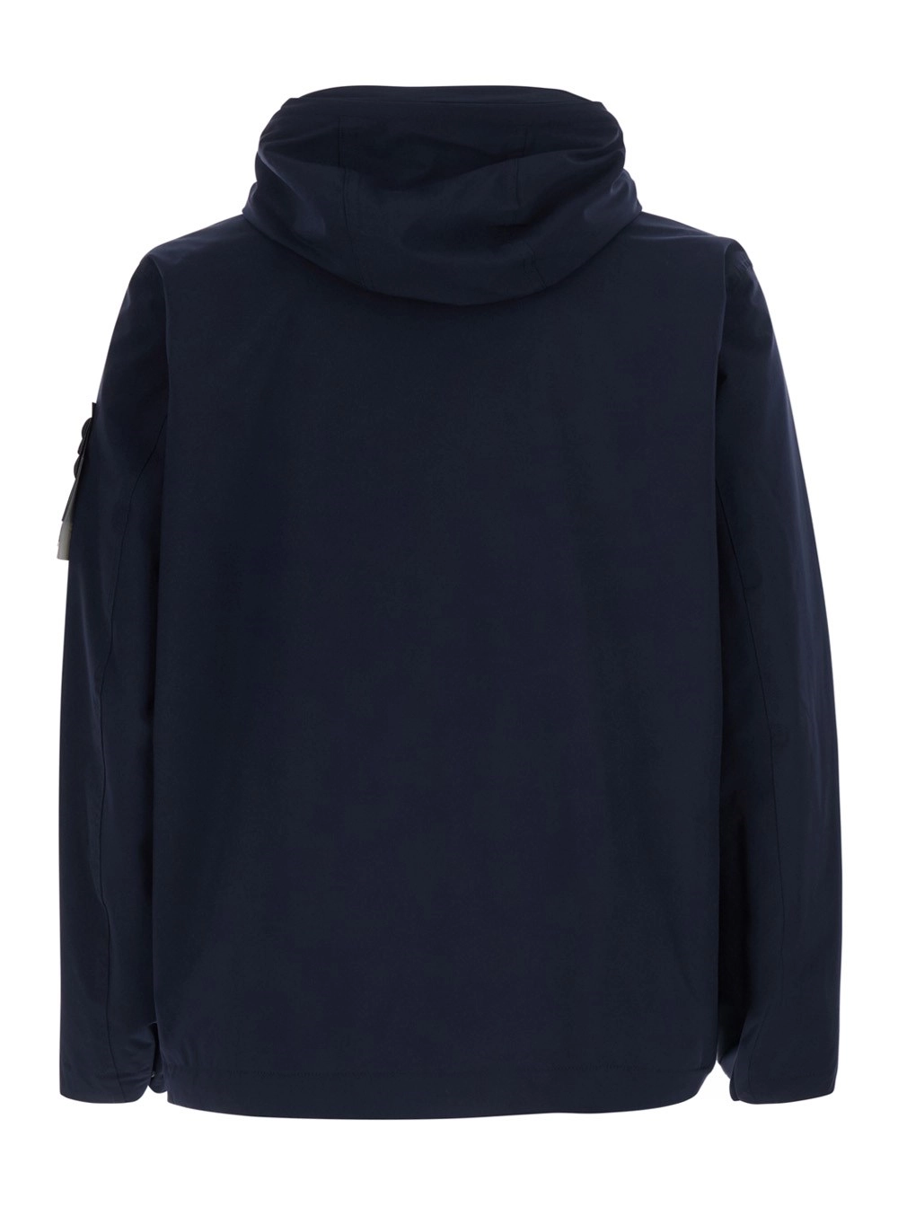 Stone Island Giubbotti SOFT SHELL con collo alto e maniche lunghe in Tessuto Tecnico Blu Uomo, view 2