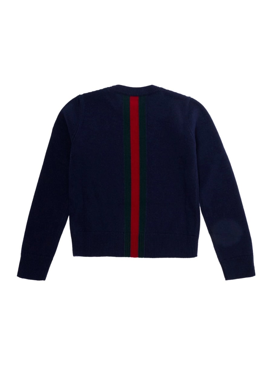 Gucci kids LS CREW NECK, view 2