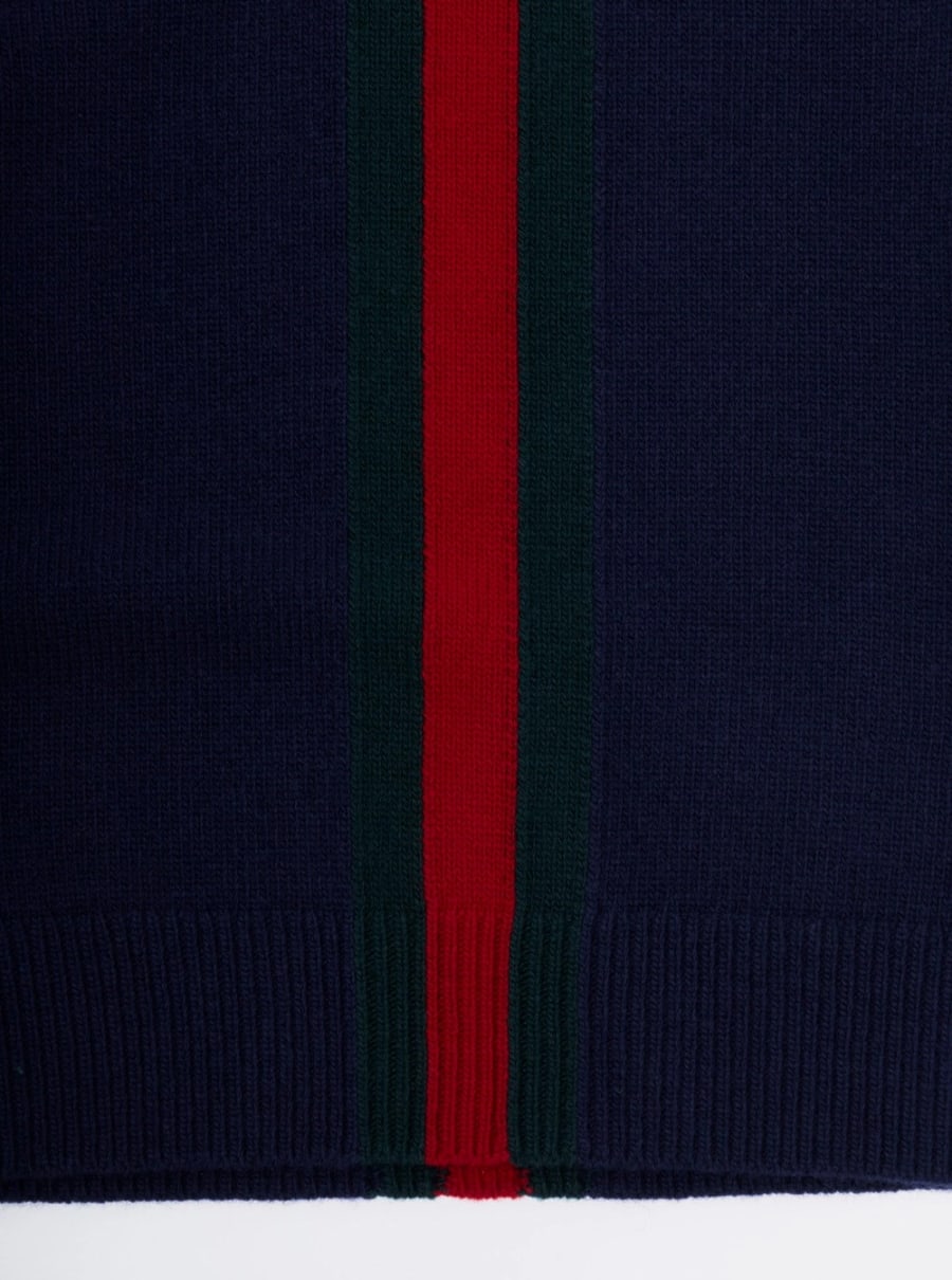 Gucci kids LS CREW NECK, view 3