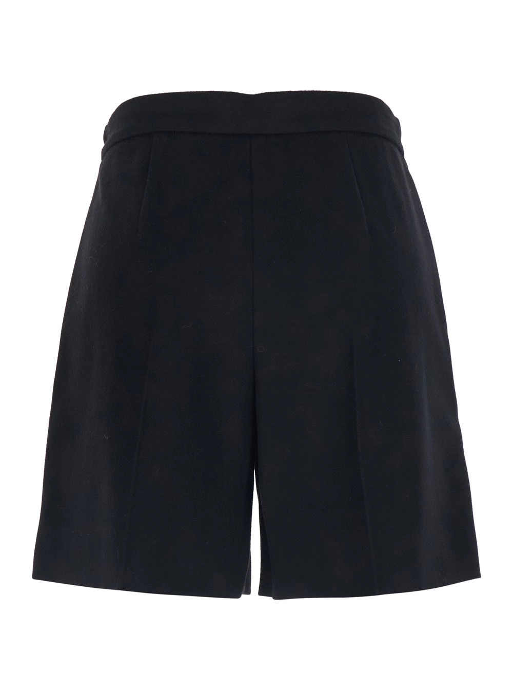 Max Mara Studio Pantaloni neri con dettagli eleganti in Tessuto tecnico per donna, view 2