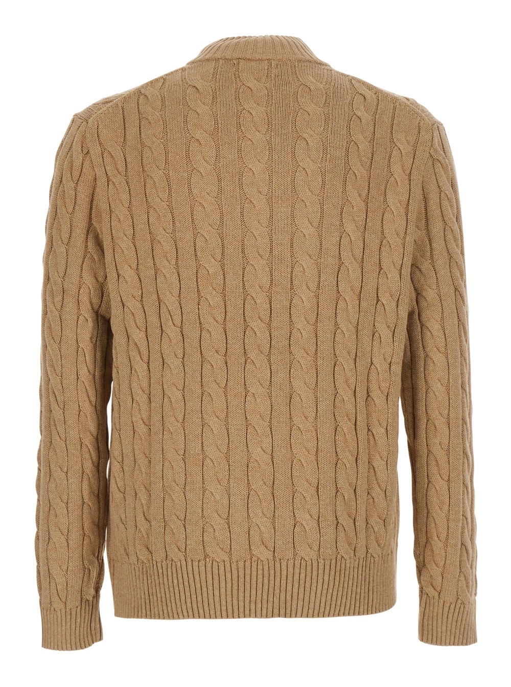 Polo Ralph Lauren MAGLIA COLLO ZIP COTONE, view 2